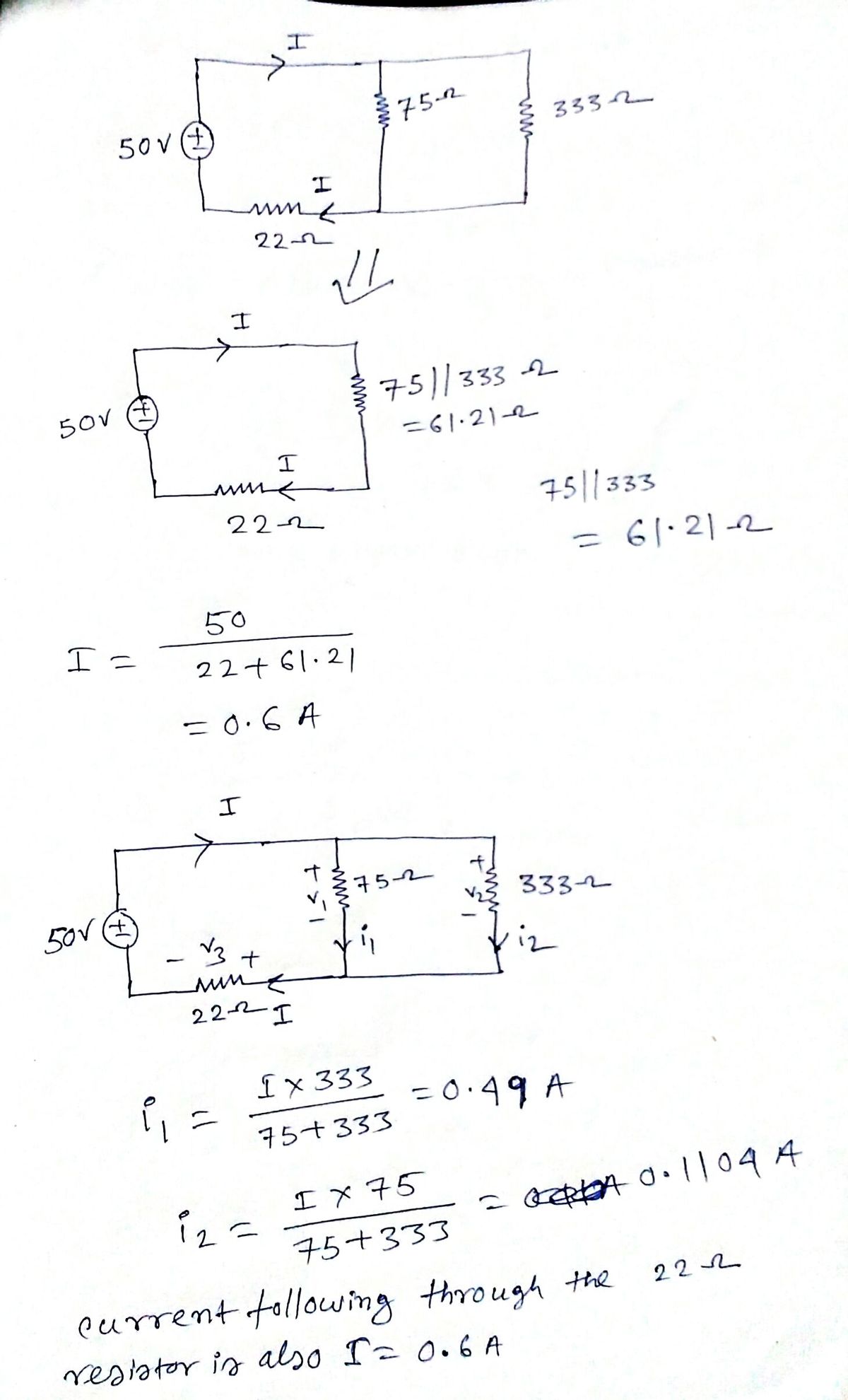 Electrical Engineering homework question answer, step 1, image 1